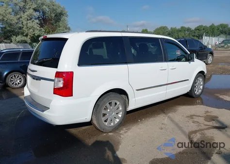 2014 Chrysler Town & Country Touring from USA, damaged, VIN 2C4RC1BG7ER435478